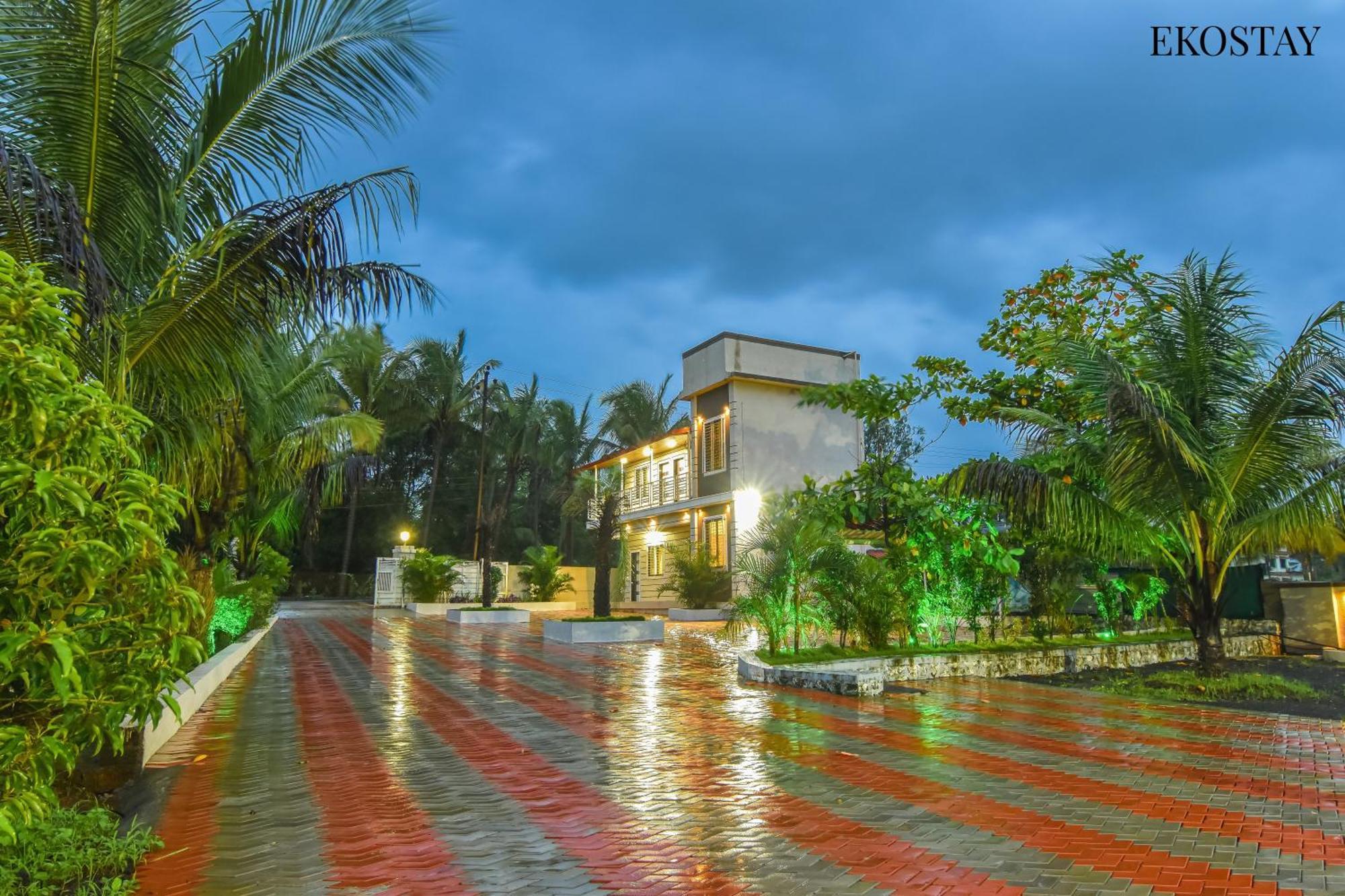 Ekostay - Simba Villa Karjat Exterior foto